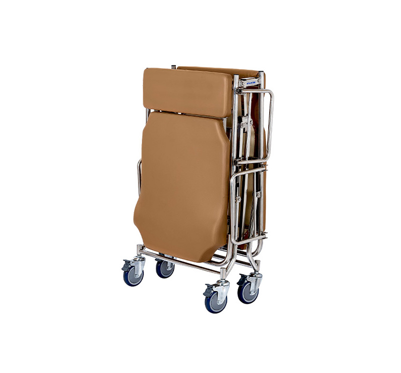 YA-PS17 Folding Patient Transport Stretcher Trolley